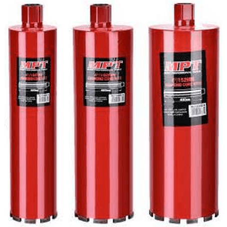 MPT Diamond Core Drill Bit (1-1/4 MPT Diamond Core Drill Bit (1-1/4